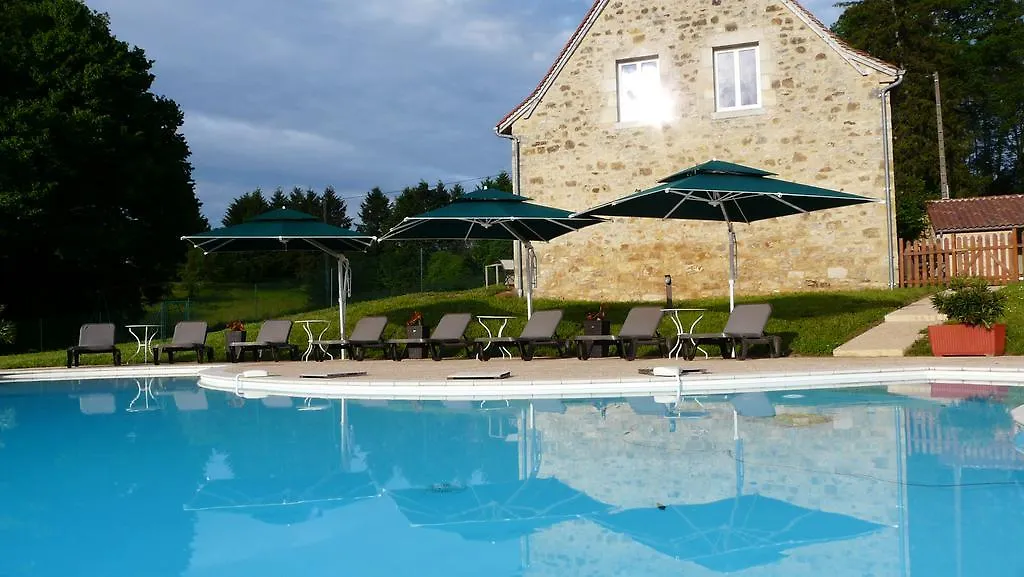 Domaine De Janis & Spa Le Vigan  Ξενοδοχείο Le Vigan (Lot)