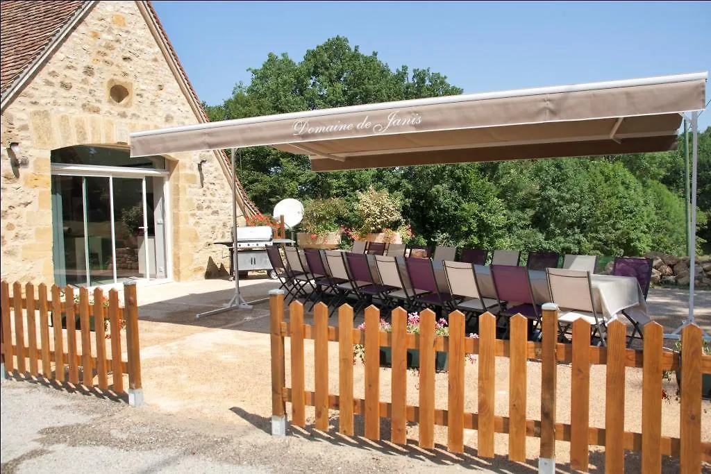 Ξενοδοχείο Domaine De Janis & Spa Le Vigan